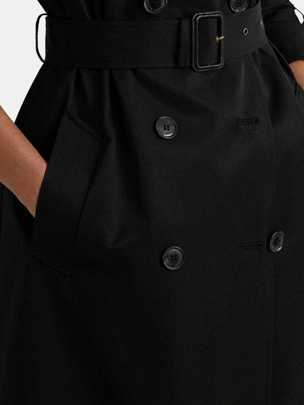 LAUREN RALPH LAUREN buy online ショートコート - 黒