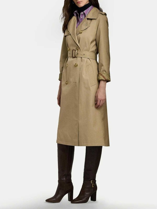 The Best Shops LAUREN RALPH LAUREN: short coats - Bl Db W Ns44 Lined Coat
