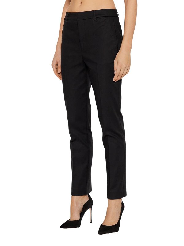 LAUREN RALPH LAUREN: casual trousers online - Lakythia Slim Leg Pant