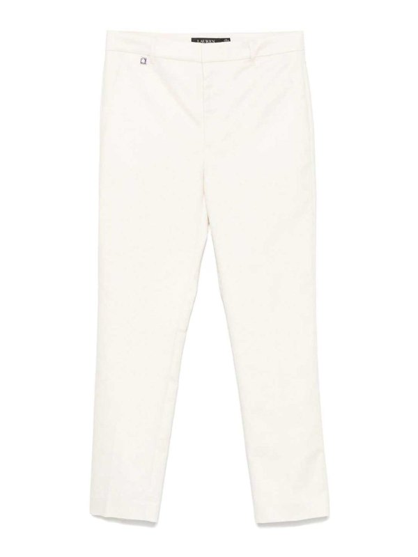 LAUREN RALPH LAUREN: casual trousers - Lakythia Slim Leg Pant