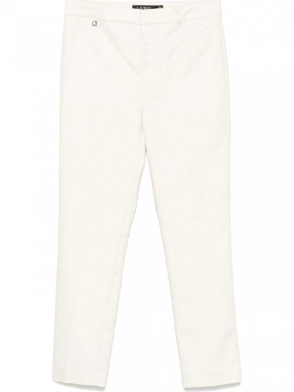 LAUREN RALPH LAUREN: casual trousers online - Lakythia Slim Leg Pant