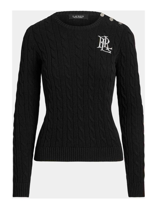 LAUREN RALPH LAUREN: crew necks - Montiva Long Sleeve Pullover
