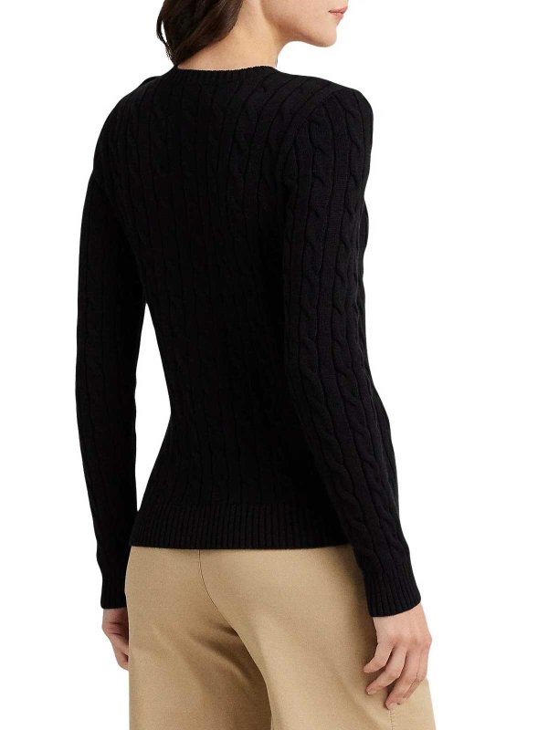 The Best Shops LAUREN RALPH LAUREN: crew necks - Montiva Long Sleeve Pullover