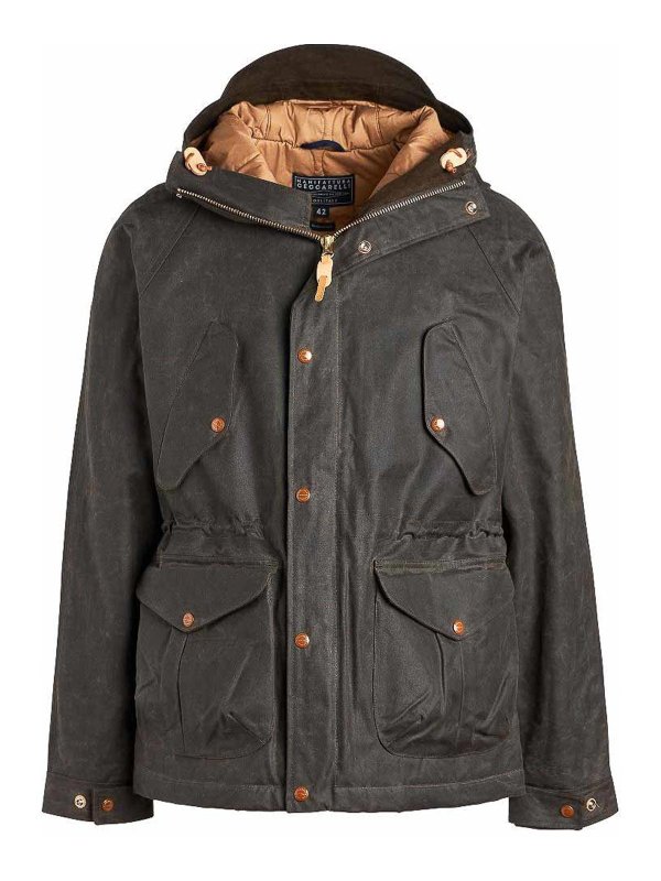 MANIFATTURA CECCARELLI: parkas - New Fisherman Parka