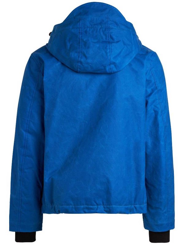 MANIFATTURA CECCARELLI: ショートコート online - ショートコート - ブルー