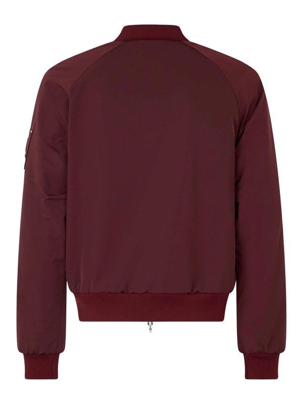 MOOSE KNUCKLES: ボンバージャケット online - ボンバージャケット - ボルドー