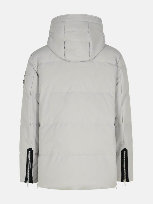 MOOSE KNUCKLES: Vestes casuals online - Veste Casual - Gris Clair