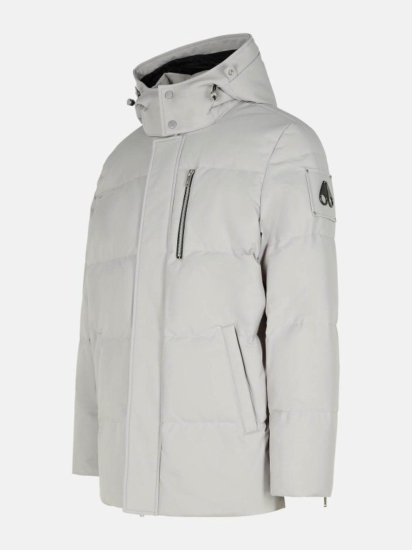 The Best Shops MOOSE KNUCKLES: Vestes casuals - Veste Casual - Gris Clair