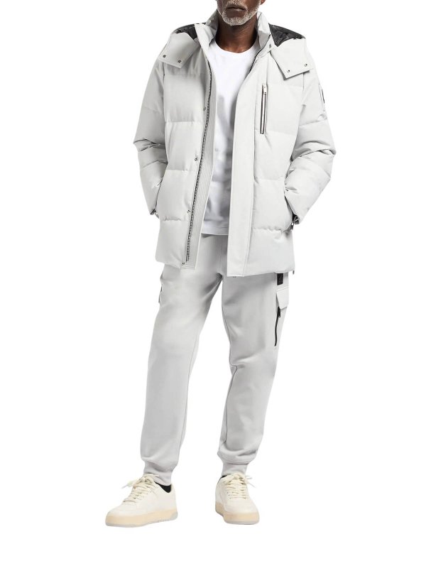 Veste Casual - Gris Clair shop online: MOOSE KNUCKLES