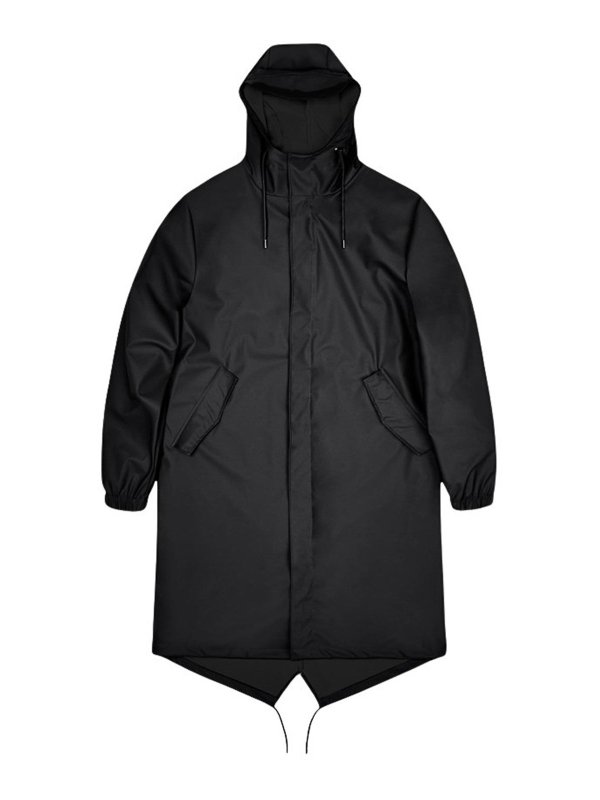 RAINS: parkas - Fishtail Parka W3