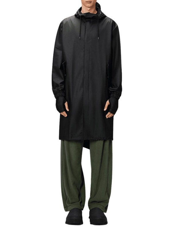 RAINS: parkas online - Fishtail Parka W3