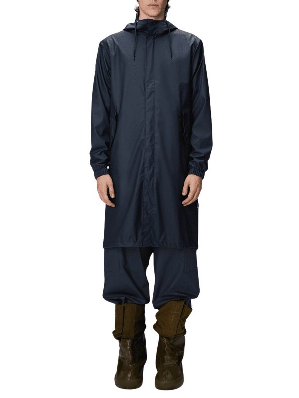 RAINS: パーカー online - パーカー - ダークブルー