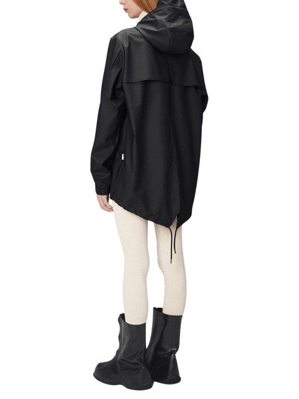 The Best Shops RAINS: カジュアルジャケット - カジュアルジャケット - 黒