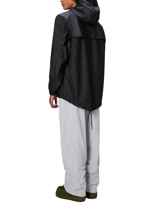 カジュアルジャケット - 黒 shop online: RAINS