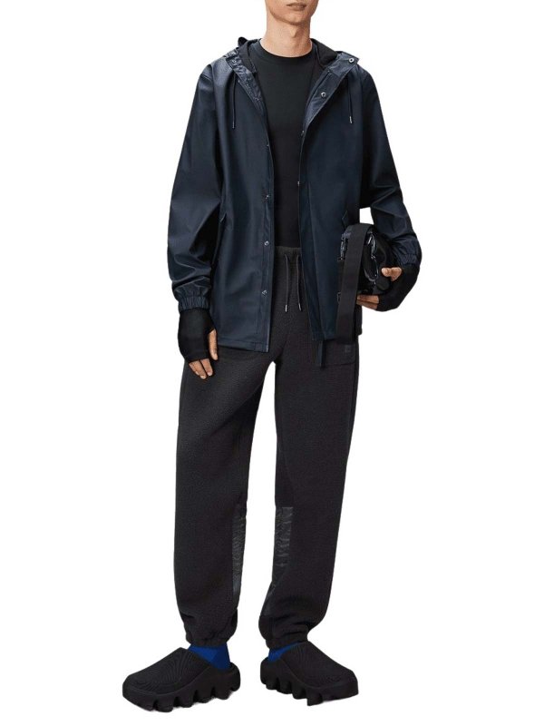 カジュアルジャケット - ダークブルー shop online: RAINS