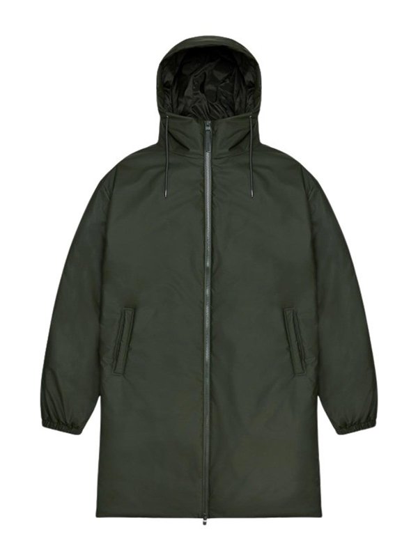 RAINS: Vestes casuals - Veste Casual - Vert