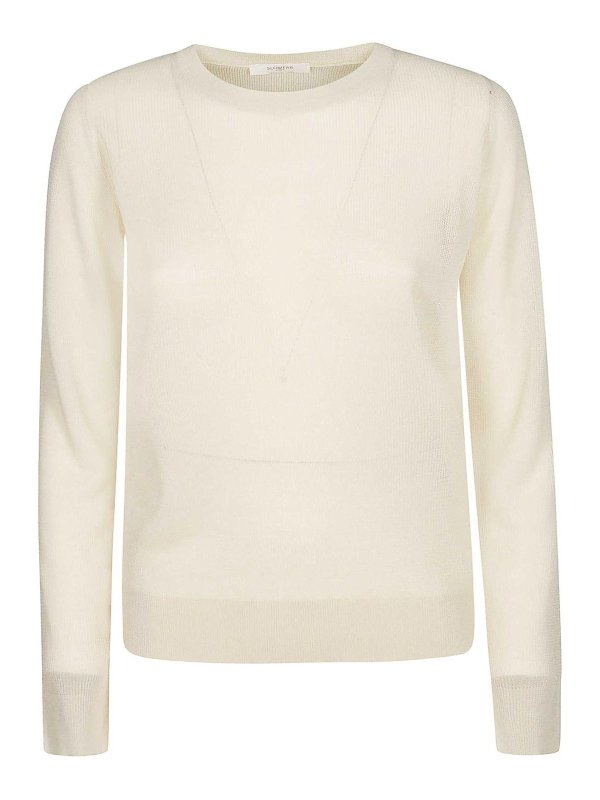 ZANONE: boat necks - Tour