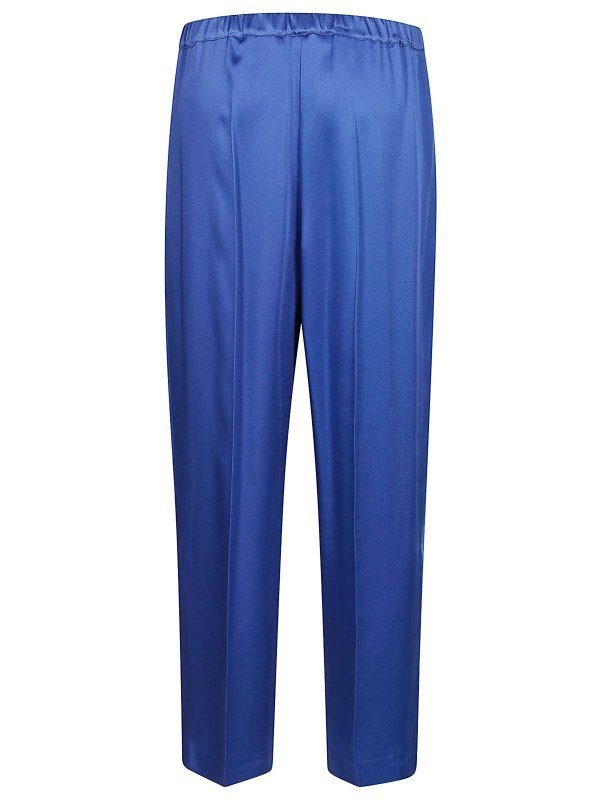 LIVIANA CONTI: トラウザーショーツ online - ショートパンツ - ブルー