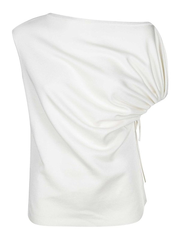 LIVIANA CONTI: Blusen - Bluse - Weiß