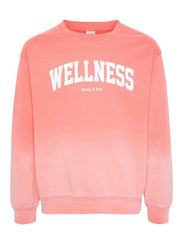 SPORTY & RICH: crew necks - Wellness Ivy Crewneck