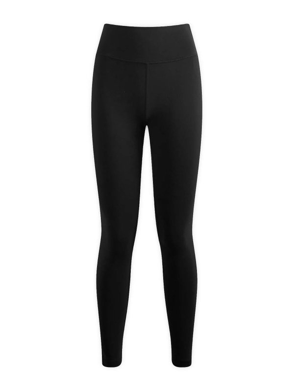SPORTY & RICH: Leggings - Leggins - Negro