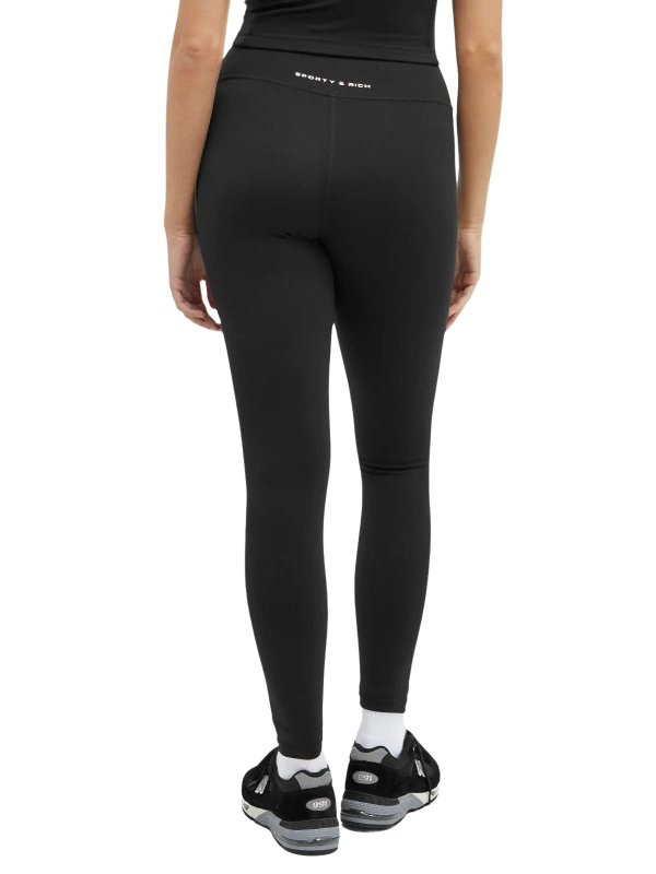 Leggins - Negro shop online: SPORTY & RICH