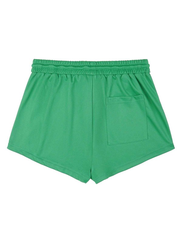 SPORTY & RICH: トラウザーショーツ online - ショートパンツ - 緑