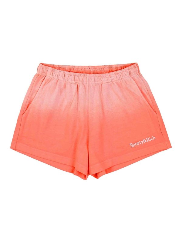 SPORTY & RICH: トラウザーショーツ - ショートパンツ - ヌードカラー