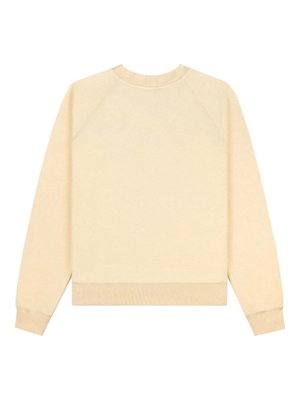 SPORTY & RICH: Pull col rond online - Pull Col Rond - Beige