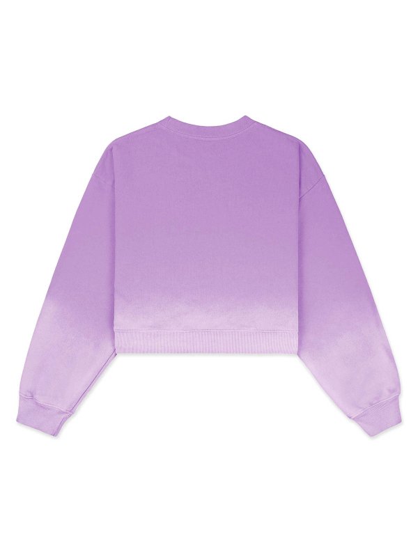 SPORTY & RICH: クルーネック online - クルーネック - 紫
