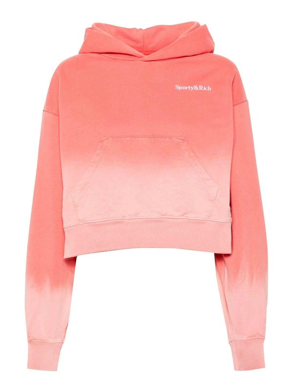 SPORTY & RICH: Sudaderas y suéteres - Sudadera - Color Carne Y Neutral