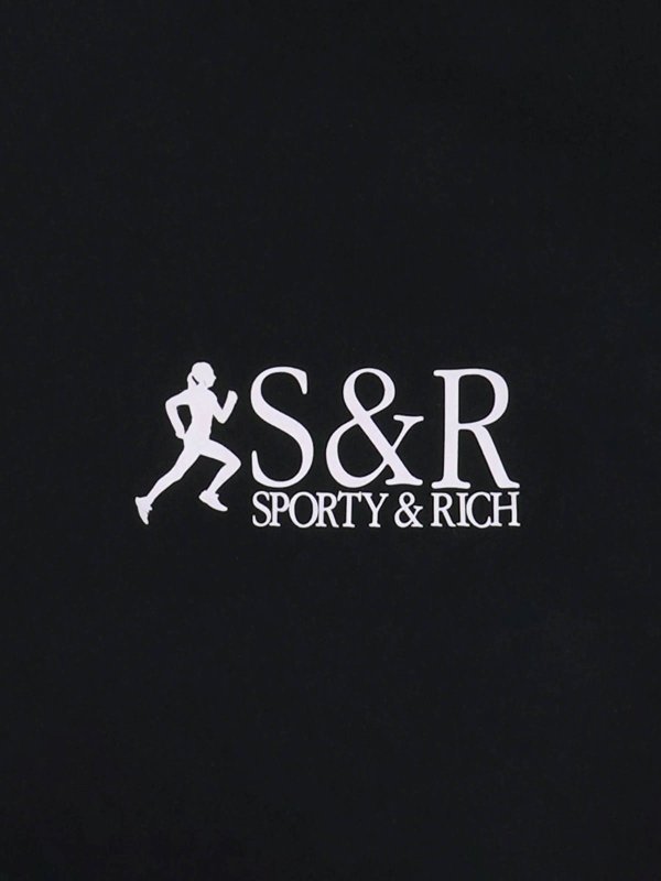 The Best Shops SPORTY & RICH: トップス＆タンクトップ - トップ/タンクトップ - 黒