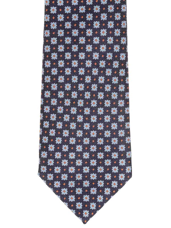 KITON: Cravates & noeuds papillon online - Cravate - Bleu