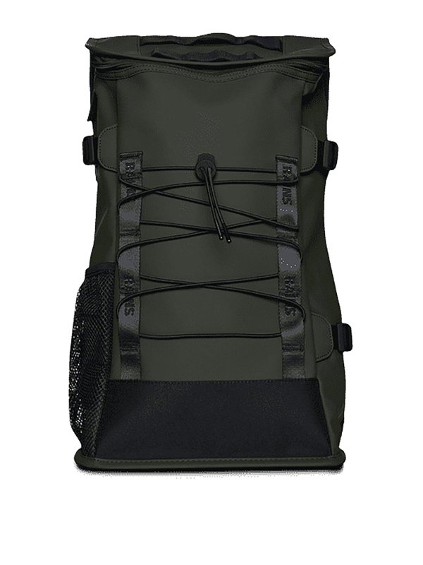 RAINS: クロスボディバッグ - クロスボディバッグ - 緑