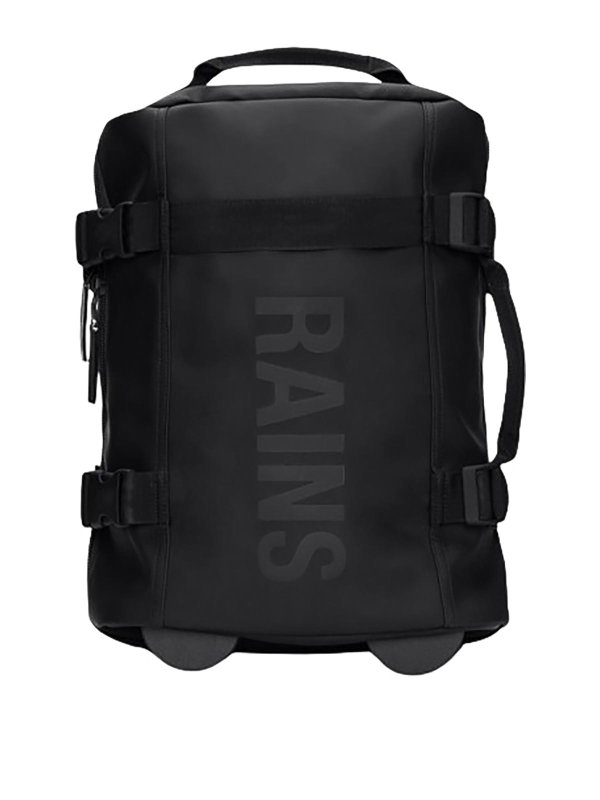 RAINS: クロスボディバッグ - クロスボディバッグ - 黒