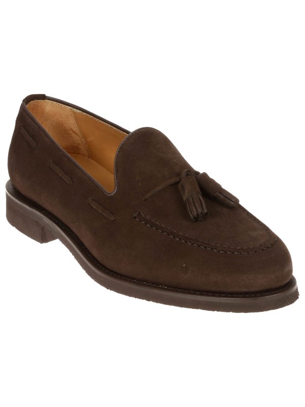 BERWICK 1707: Mocassins & Chaussures bateau online - Mocassins - Marron