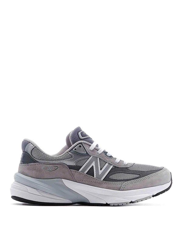 NEW BALANCE: Chaussures de sport - Baskets - Gris