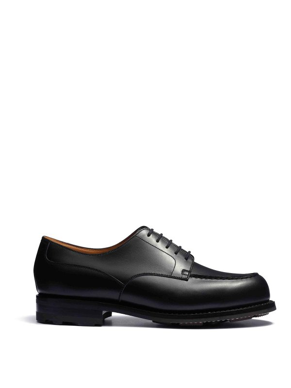 J.M. WESTON: classic shoes - Golf Derby Black