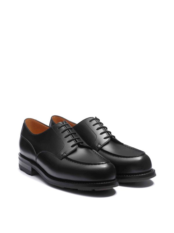 The Best Shops J.M. WESTON: classic shoes - Golf Derby Black