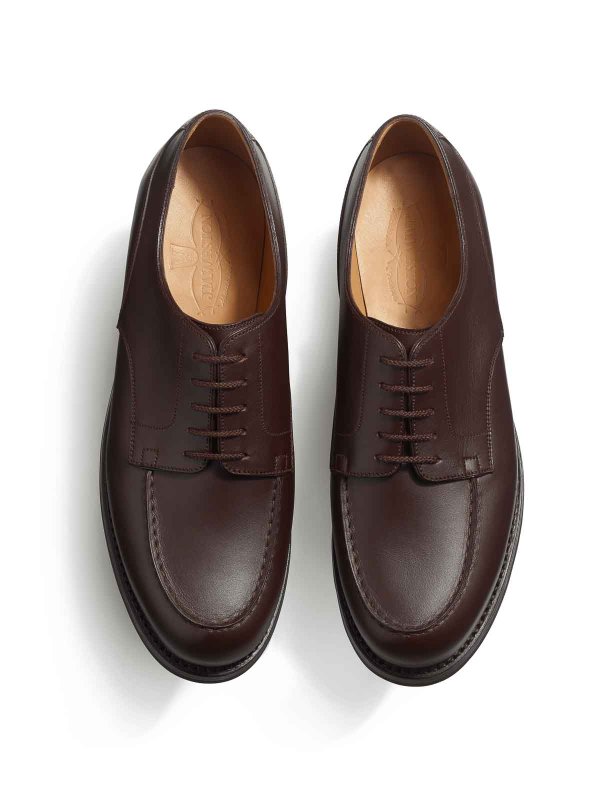 J.M WESTON Golf durby black サイズ7/E Women's Black boxcalf Golf Derby – J.M. Weston