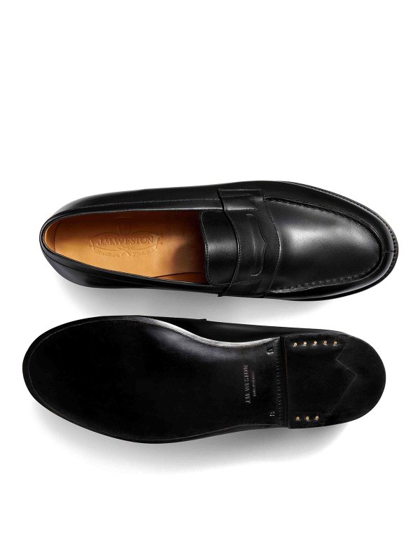 J.M. WESTON: ロファー＆スリッパ online - ローファー - 黒