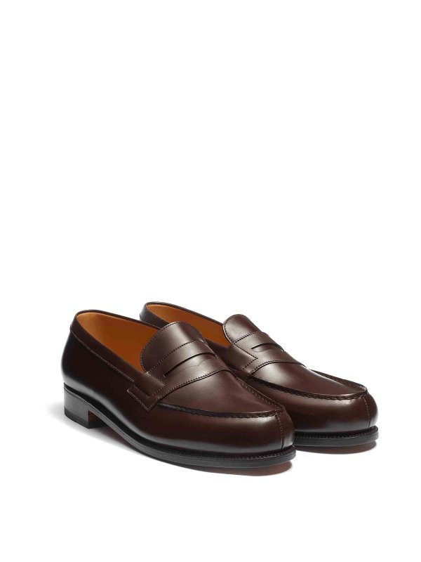 J.M. WESTON: ロファー＆スリッパ online - ローファー - ブラウン