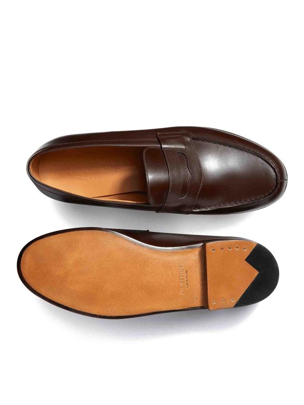 ローファー - ブラウン shop online: J.M. WESTON
