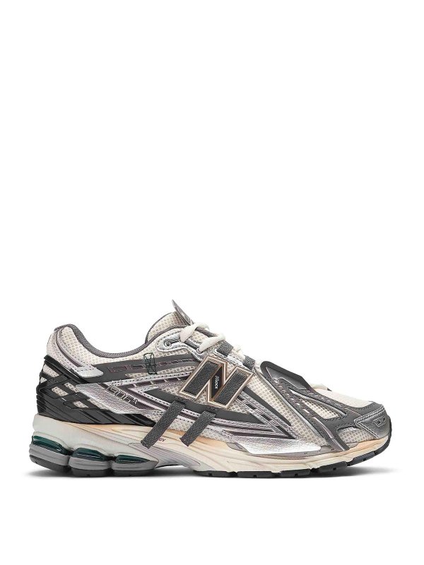 NEW BALANCE: クラッシックシューズ - クラシックシューズ - 銀