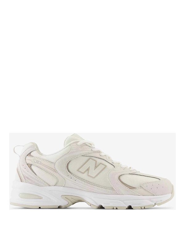 NEW BALANCE: Sneaker - Sneaker - Weiß