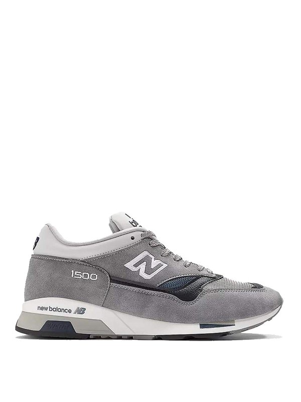 NEW BALANCE: Chaussures de sport - Baskets - Gris