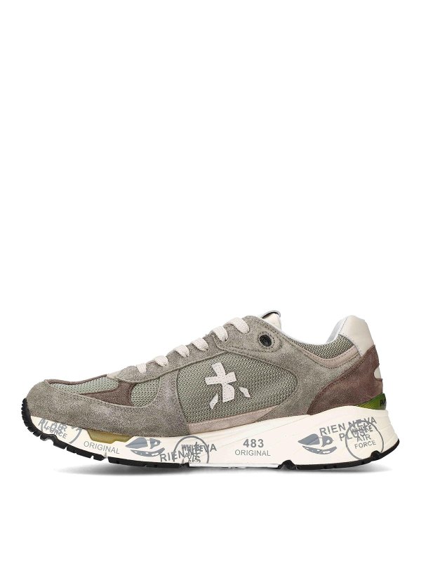 The Best Shops PREMIATA: Chaussures de sport - Baskets - Taupe