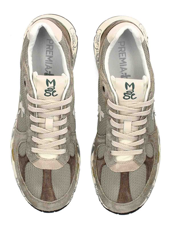 The Best Shops PREMIATA: Baskets - Taupe