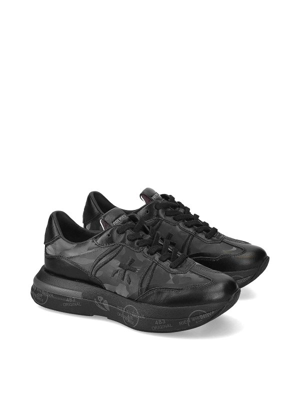 Baskets - Noir shop online: PREMIATA