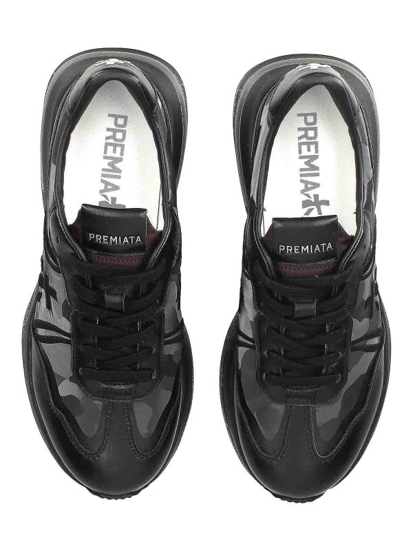 The Best Shops PREMIATA: Baskets - Noir